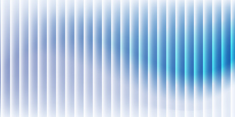 Obraz premium Abstract texture background with soft blue gradient, vertical ripple lines and frosted translucent effect. light pattern