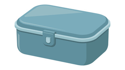 Lunchbox: A simple illustration of a lunchbox, designed for storing and transporting meals. It features a secure closure and a classic, clean design, perfect for school or work.