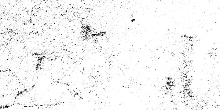 Vintage Style Black and White Grunge Overlay with Scattered Dust and Fine Noise Clean Minimal Speckled Background for Modern Graphic and Design Projects.
