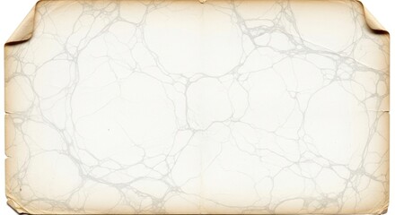 Old Parchment Paper Texture with Creases.