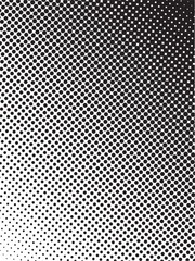 Diagonal Halftone Gradient Dot Background
