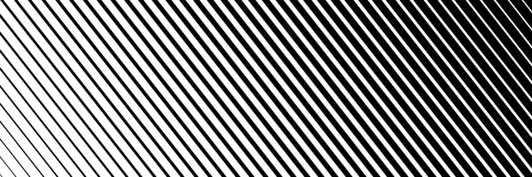 Line pattern. Vertical straight background. Black abstract texture with parallel lines from thick to thin. Vertical straight stripes. Digital velocity lines on screen. Vector ilustration