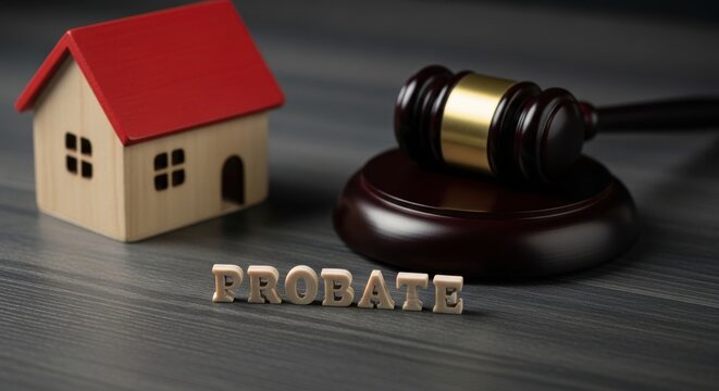 Legal considerations for probate involving a residential property