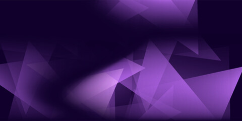 Obraz premium Art purple polygon elegant background vector illustration for banner business product presentations simple art modern