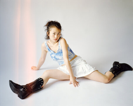 Boots on the Studio Floor