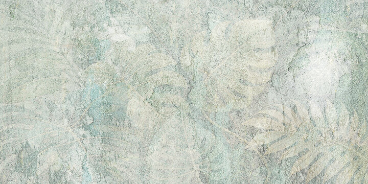 Colorful ceramic wall tiles and mural decoration.Abstract damask patchwork pattern with geometric floral ornaments, Vintage tiles intricate details