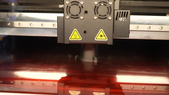 object printed 3d printer close-up. Progressive modern additive technology 4.0 industrial revolution