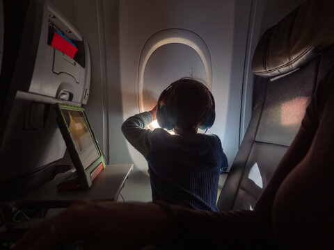 Child On Airplane