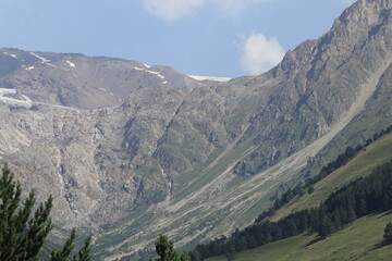 mountains in the mountains