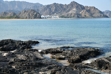Al Bustan scenery. Oman