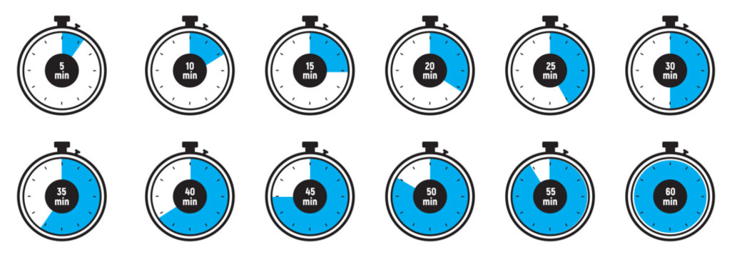 stop watch sign, Set of stopwatch icon, Set of sports stopwatch icons showing time, stopwatch, set of stopwatch, icon of stop watch