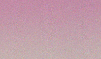 Abstract light pink color gradient background grainy noise texture effect dark design