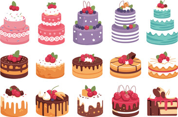 Christmas Celebration Line Icon Set Cozy Winter & Holiday Designs