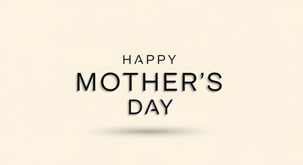 Happy mother's day greeting card image