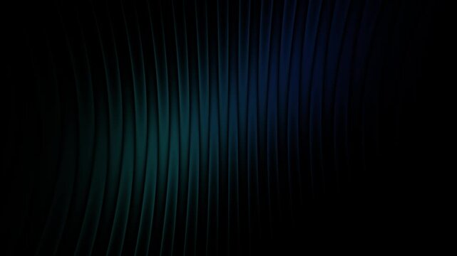 Abstract Blue Lines: A captivating study in abstract form, where sleek lines dance across a dark canvas, creating a sense of depth and geometric intrigue. 