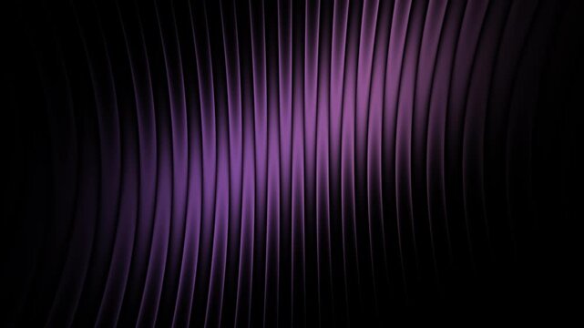 Abstract Pleated Fabric:  A visually striking abstract image showcasing the elegance and texture of vertically pleated fabric in shades of violet, bathed in captivating light and shadow.