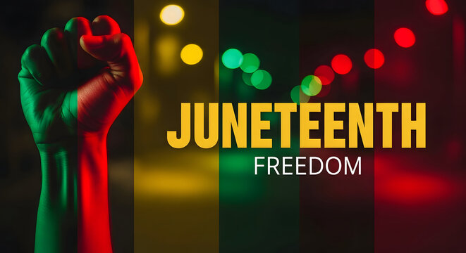 Juneteenth freedom celebration emancipation day