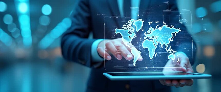 global network concept