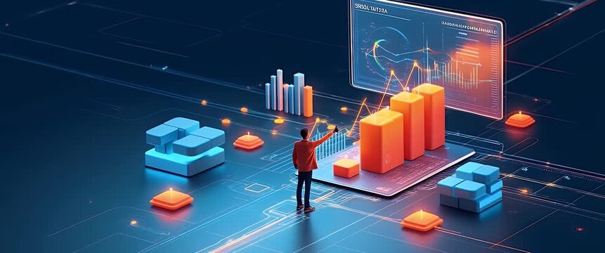 stock market graph