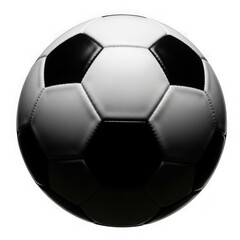 Fototapeta premium Soccer ball isolated on transparent background
