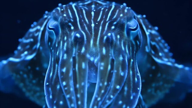 Mesmerizing Cuttlefish Displays Vibrant Color Changing Skin Patterns