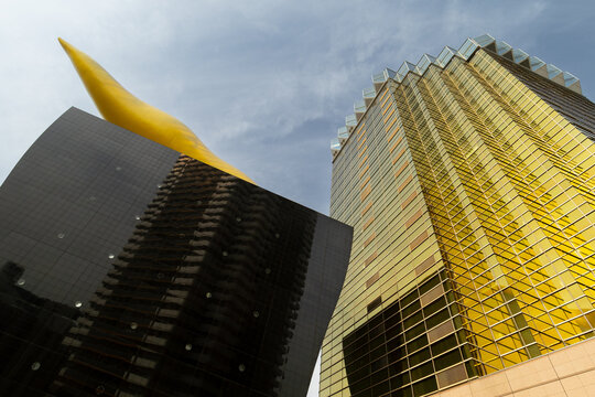February 2026: Asahi Group Head office building and Asahi Hall in Tokyo, Japan