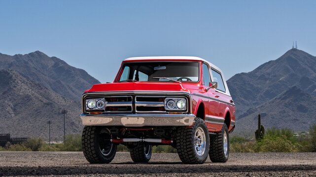 Scottsdale, AZ, USA
February 22, 2026
1971 GMC Jimmy 4x4