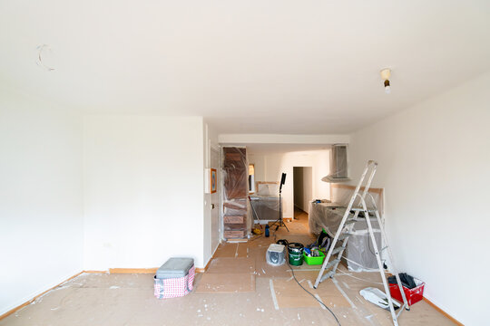 Home Renovation Work in Progress