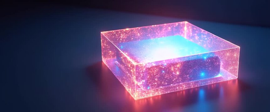 binary code on digital background