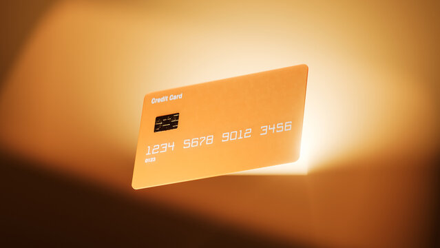 Payment technology with credit card in a digital environment