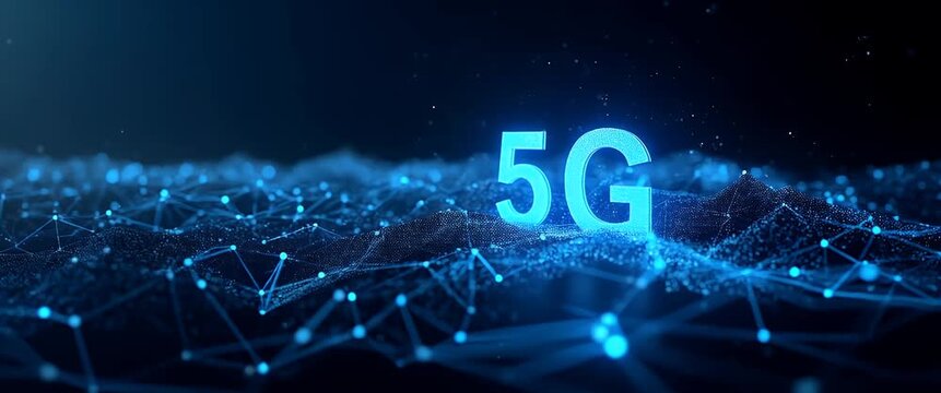 binary code on digital background