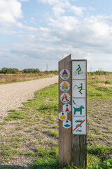 Thor Park Genk Wooden Post