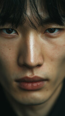 Obraz premium Asian male model