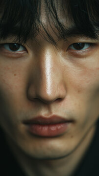 Asian male model