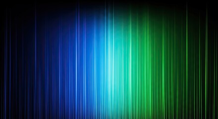 Vibrant digital light spectrum with gradient effect