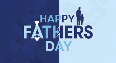 Happy father's day celebration honoring dads everywhere