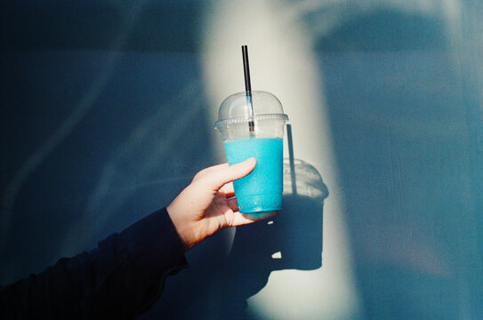 Cool Blue Drink 