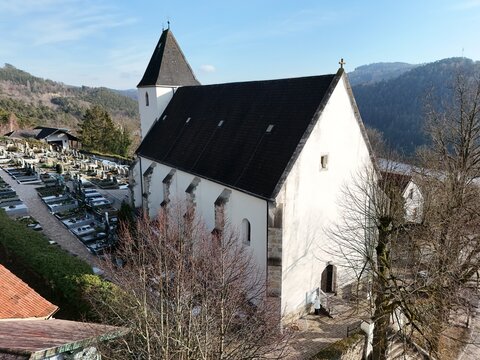 Wehrkirchenstra&szlig;e Bucklige Welt, die Wehrkirche Bromberg 