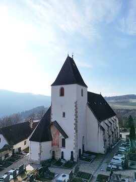 die Wehrkirche Bromberg, Wehrkirchenstra&szlig;e Bucklige Welt