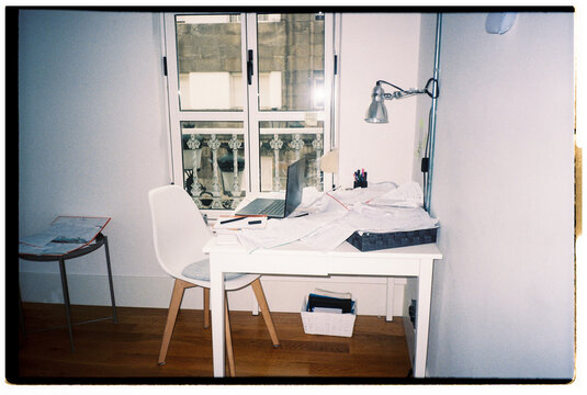 Messy Desk school handouts