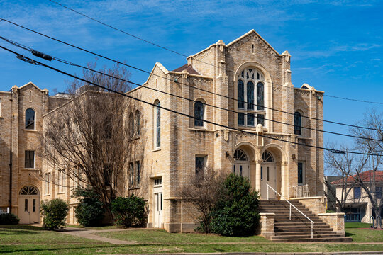 Historic Presbyterian Church in Tyler, Texas