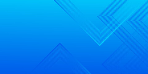Abstract blue background with lines technology. Blue lines pattern futuristic tech concept. Vector design suit for business, website, banner. 
