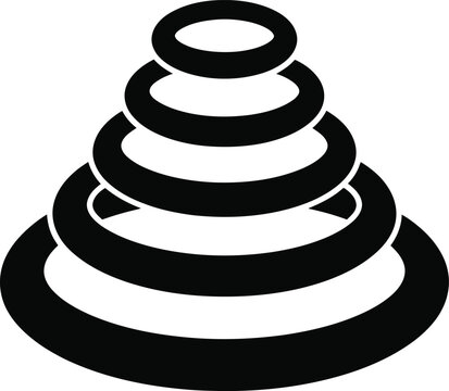 Collection of various musical notes and clefs