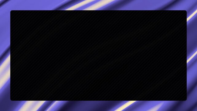 Modern Animated Text Box Overlay with Gradient Background 4K Seamless Loop