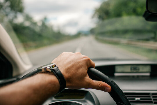 Driving on an Open Road