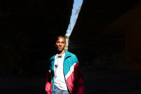 Portrait casual man 