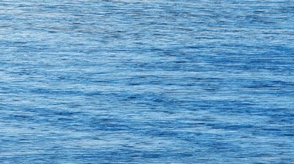 Vibrant blue textured surface with horizontal lines