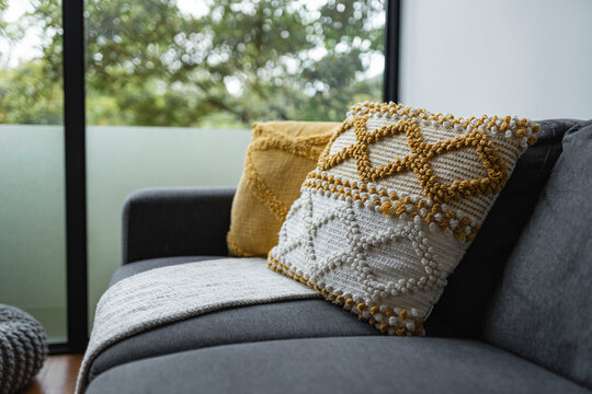 Modern decorative cushions