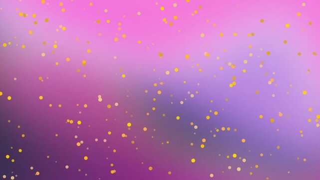 abstract background with stars and bubbles