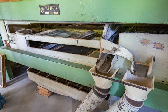 Industrial Berga Plansifter and Flour Grading Machine